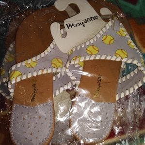 Fashion baseball and softball sandals